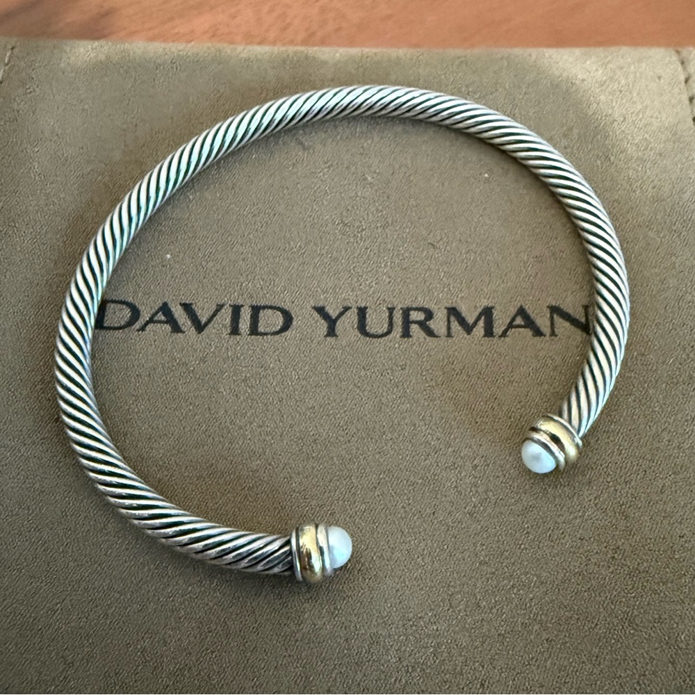 Classic Cable Bracelet